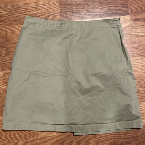 Lands' End Pants - Lands' End Tan Uniform A-Line Skort